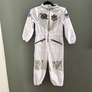 Kids FAO Schwarz Astronaut Halloween Costume Sz 7